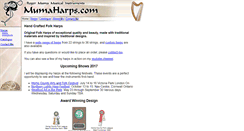 Desktop Screenshot of mumaharps.com